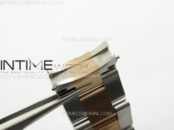 DateJust 31mm 178271 SS/RG APSF Best Edition Gray Dial Roman Markers on Oyster Bracelet A2824 - Image 25