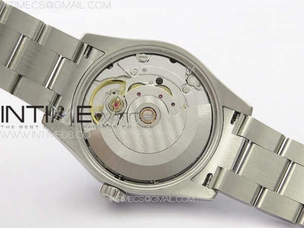 DateJust 31mm 72610 Crystals Bezel SS APSF Best Edition Blue Flowers Crystals Dial on Oyster Bracelet A2824 - Image 25