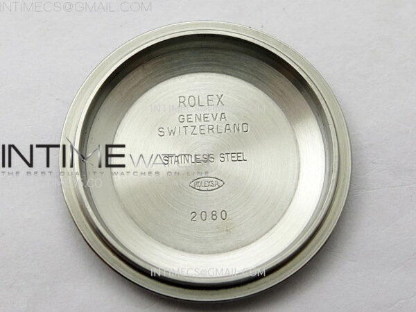 DateJust 36 SS 126200 904L Steel VSF 1:1 Best Edition Gray Dial Roman Markers on Jubilee Bracelet VS3235 - Image 25