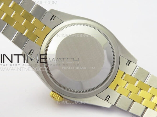 DateJust 36 904L SS/YG 126233 VSF 1:1 Best Edition Gold Stick Dial on Jubilee Bracelet VS3235 - Image 25