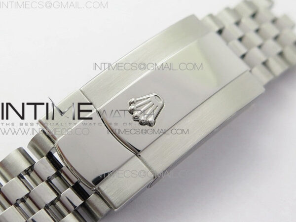 DateJust 36 SS 126200 BP 1:1 Best Edition New Blue Dial on Jubilee Bracelet - Image 25
