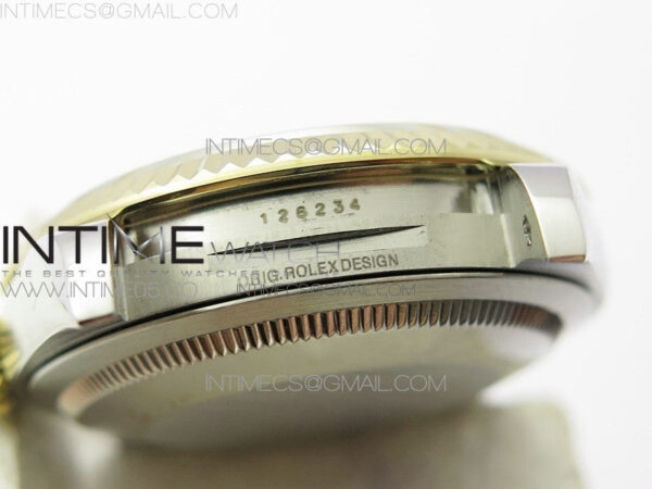 Datejust 36mm 116231 SS/YG BP 1:1 Best Edition Green Dial Stick Markers On SS/YG Oyster Bracelet A2824 - Image 24