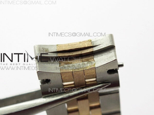 Datejust 28mm 279173 SS/RG BP Best Edition Black Stick Markers Dial on SS/RG Jubilee Bracelet ETA2671 - Image 24