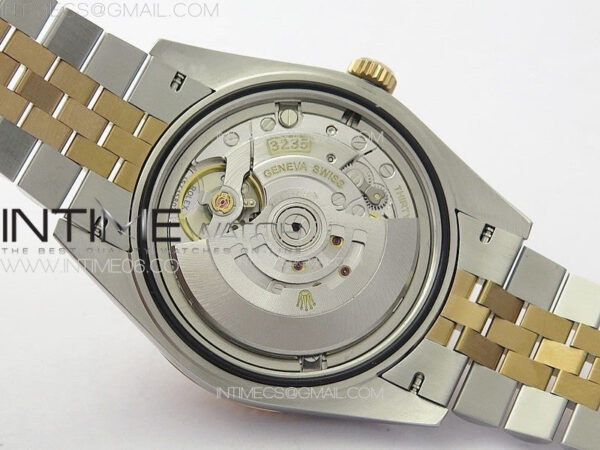 DateJust 41 126331 904L SS/RG GMF 1:1 Best Edition Black Dial On Jubilee Bracelet VR3235 - Image 25