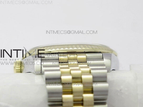 DateJust 36mm 126234 BP 1:1 Best Edition 904L Steel/YG New Version Black Dial on Jubilee Bracelet - Image 25