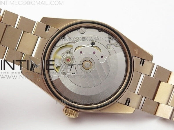 Datejust 31mm 278275 RG BP Best Edition Gray Roman Markers Dial on RG President Bracelet - Image 25