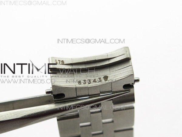 Datejust 28mm 279174 SS BP Best Edition Pink Roman Markers Dial on SS Jubilee Bracelet ETA2671 - Image 25