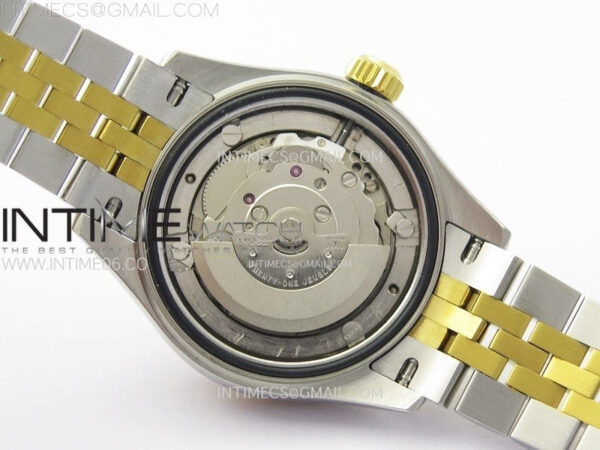 Datejust 28mm 279173 Smooth Bezel SS/YG APSF Best Edition Green Dial Crystals Markers on Jubilee Bracelet NH05 - Image 25