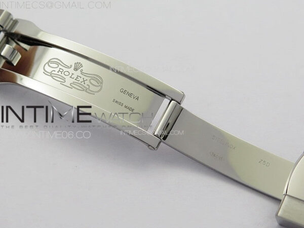 DateJust 41 126334 Clean 1:1 Best Edition 904L Steel Gray Stick Dial on Oyster Bracelet VR3235 - Image 24