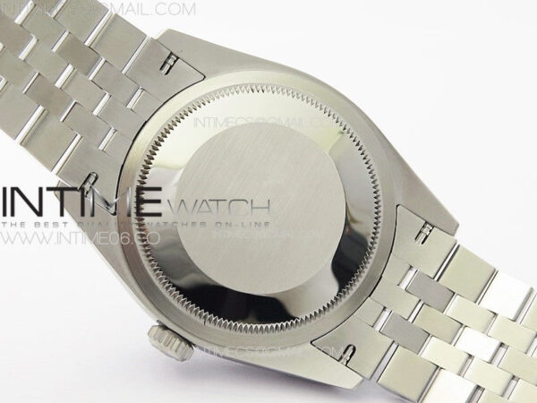 DateJust 36 SS 126234 VSF 1:1 Best Edition 904L Steel Gray Dial Roman Markers on Jubilee Bracelet VS3235 - Image 25