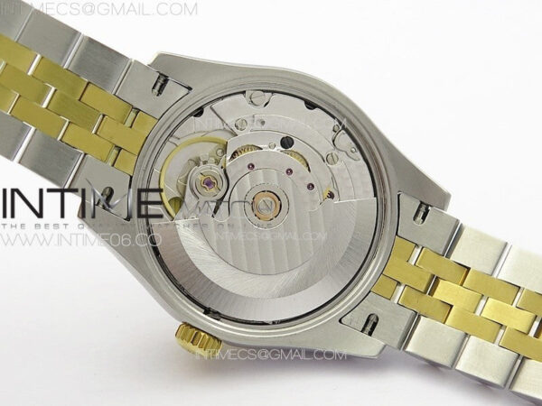 DateJust 31mm 72610 SS/YG APSF Best Edition Blue Flowers Crystals Dial on Jubilee Bracelet A2824 - Image 25
