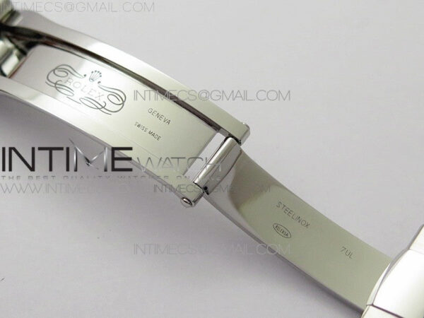 DateJust 41 126300 904L SS VSF 1:1 Best Edition Blue Dial on Oyster Bracelet VS3235 - Image 25