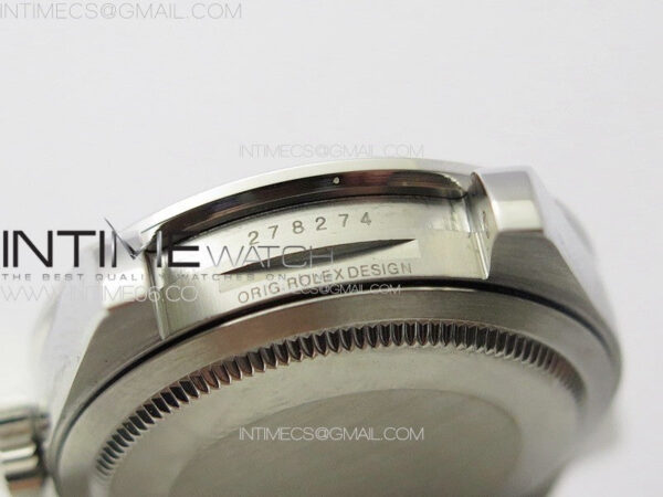 DateJust 31mm 278274 904L SS GMF Best Edition Blue Flowers Crystals Dial on 904L Oyster Bracelet A2824 - Image 25