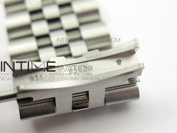 DateJust 36 116234 SS V2 904L ARF 1:1 Best Edition Black Dial Roman Markers on 904L SS Jubilee Bracelet SH3135 - Image 26