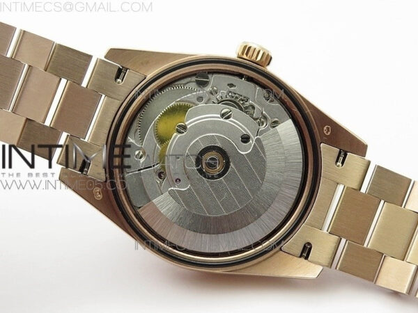 Datejust 31mm 278275 RG BP Best Edition Gray Roman Markers Dial on RG President Bracelet - Image 26