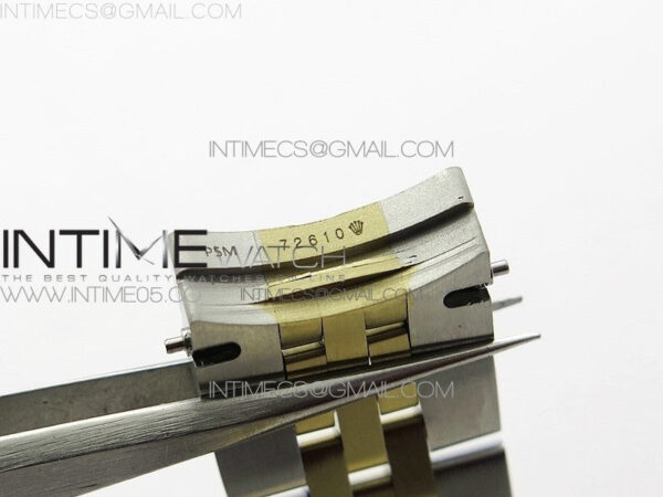 Datejust 31mm 278273 SS/YG BP Best Edition Gray MOP Diamond Markers Dial on SS/YG Jubilee Bracelet - Image 26
