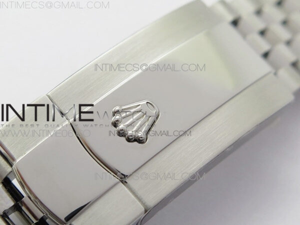 DateJust 36 SS 126200 BP 1:1 Best Edition New Blue Dial on Jubilee Bracelet - Image 26