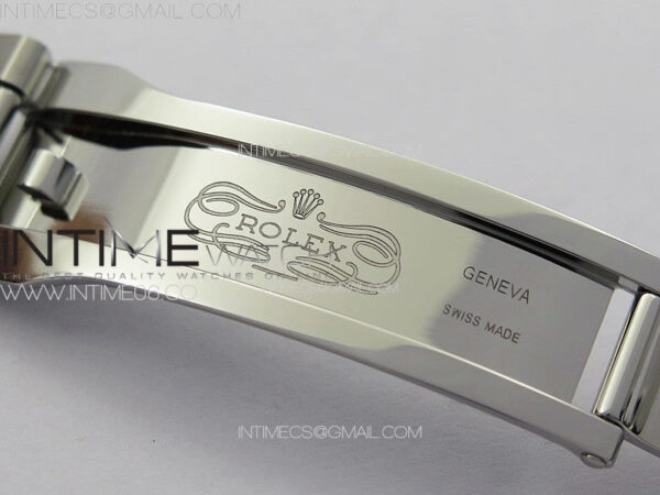 DateJust 41 126334 Clean 1:1 Best Edition 904L Steel Gray Stick Dial on Oyster Bracelet VR3235 - Image 26
