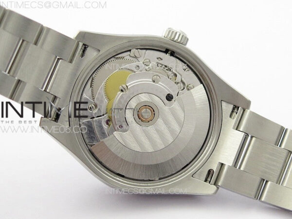 DateJust 31mm 72610 Crystals Bezel SS APSF Best Edition Blue Flowers Crystals Dial on Oyster Bracelet A2824 - Image 26