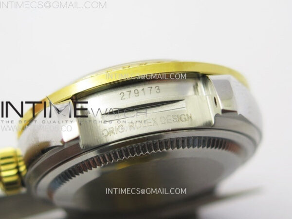 Datejust 28mm 279173 Smooth Bezel SS/YG APSF Best Edition Green Dial Crystals Markers on Jubilee Bracelet NH05 - Image 26