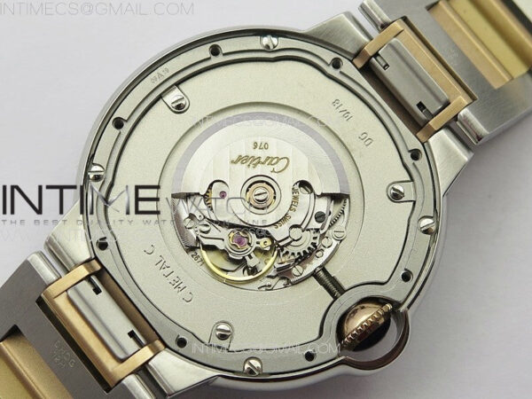 Ballon Bleu 36mm SS/RG K3F 1:1 Best Edition White MOP Dial on SS Bracelet A076 - Image 26