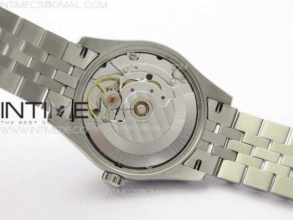 DateJust 31mm 72610 SS APSF Best Edition Blue Flowers Crystals Dial on Jubilee Bracelet A2824 - Image 26