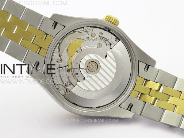 DateJust 31mm 72610 SS/YG APSF Best Edition Blue Flowers Crystals Dial on Jubilee Bracelet A2824 - Image 26