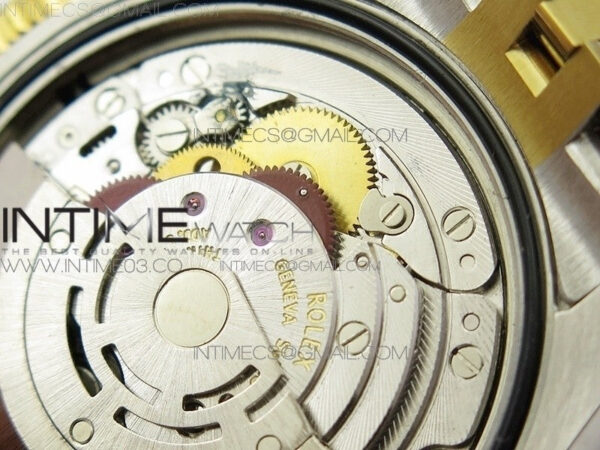 DateJust 36 SS/YG 126233 ARF 1:1 Best Edition YG Dial Stick Markers on SS/YG Jubilee Bracelet SH3135 - Image 26