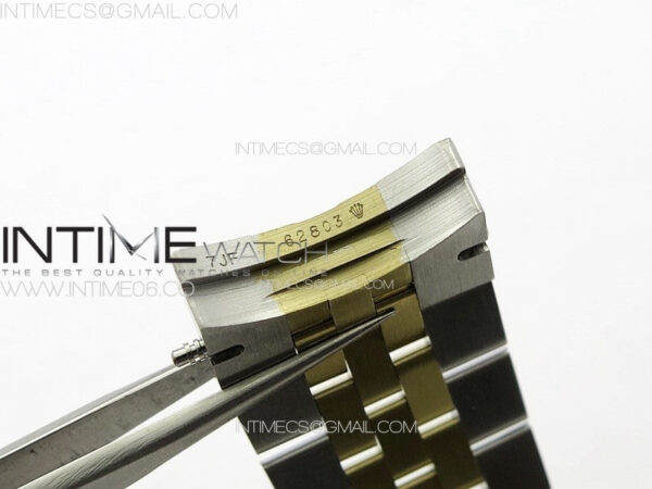 DateJust 36 SS/YG 126234 Diamonds Bezel JDF 1:1 Best Edition New YG Dial on Jubilee SS/YG Bracelet - Image 24