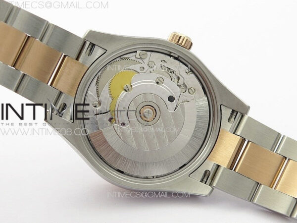 DateJust 31mm 72610 SS/RG APSF Best Edition Blue Flowers Crystals Dial on Oyster Bracelet A2824 - Image 25