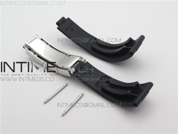 Yacht-Master 226659 42mm BP Maker Best Edition Black Ceramic Bezel on Oysterflex Rubber Strap A2824 - Image 25