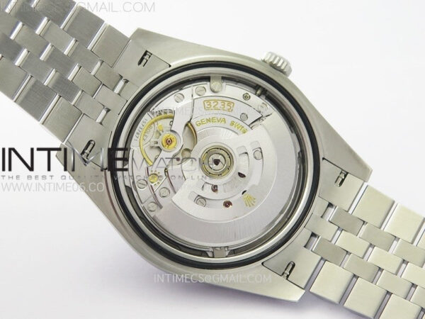 DateJust 41 126300 904L SS VSF 1:1 Best Edition Gray Dial Roman Markers on Jubilee Bracelet VS3235 - Image 26