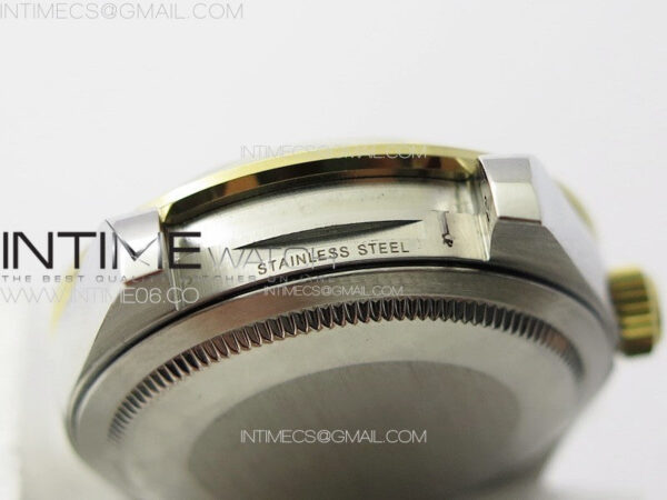 DateJust 31mm 278274 904L SS/YG GMF Best Edition Green Flowers Crystals Dial on 904L SS/YG Jubilee Bracelet A2824 - Image 26