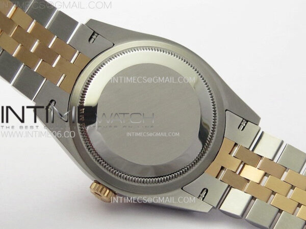 DateJust 36 SS 126231 904L SS/RG VSF 1:1 Best Edition Silver Fluted Dial Diamonds Markers on Jubilee Bracelet VS3235 - Image 26