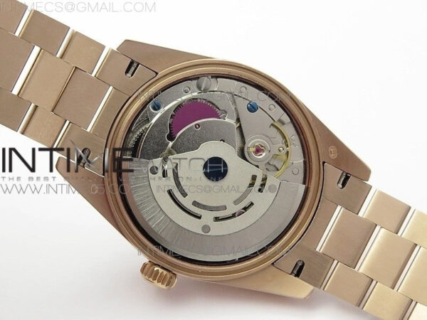 Datejust 31mm 278275 RG BP Best Edition Brown Crystal Markers Dial on RG President Bracelet - Image 26