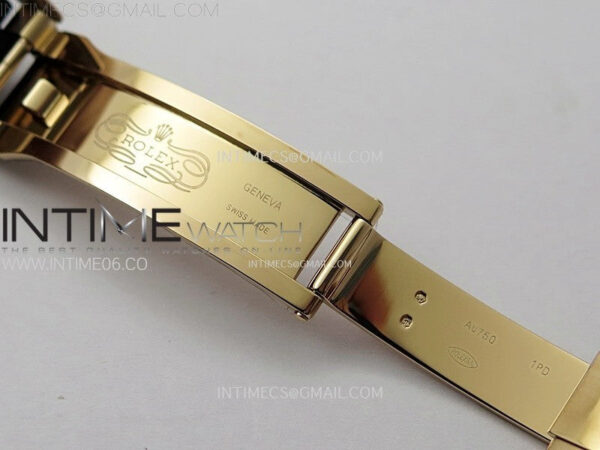 Yacht-Master 126655 Weight RG/Tungsten Gold ARF 1:1 Best Edition Black Ceramic Bezel on Oysterflex Rubber Strap VS3235 - Image 26
