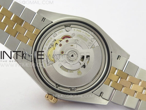 DateJust 41 126331 904L SS/RG GMF 1:1 Best Edition Black Dial On Jubilee Bracelet VR3235 - Image 26