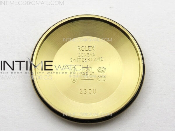 DateJust 31mm 178271 YG APSF Best Edition YG Dial Crystal Markers on President Bracelet A2824 - Image 25