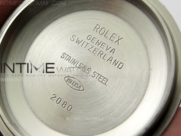 DateJust 36 SS 126200 904L Steel VSF 1:1 Best Edition Gray Dial Roman Markers on Jubilee Bracelet VS3235 - Image 27