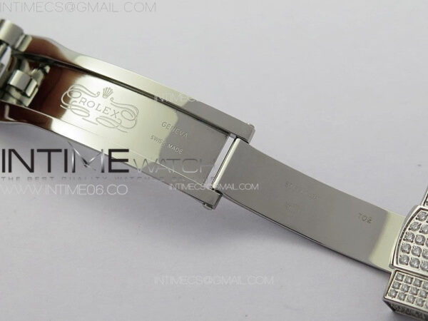 DateJust 41 126334 Full Paved Diamonds BP Best Edition Diamonds Dial Stick Markers on Jubilee Bracelet A2824 - Image 26