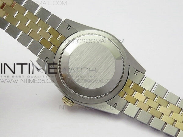 DateJust 36mm 126234 BP 1:1 Best Edition 904L Steel/YG New Version Black Dial on Jubilee Bracelet - Image 26