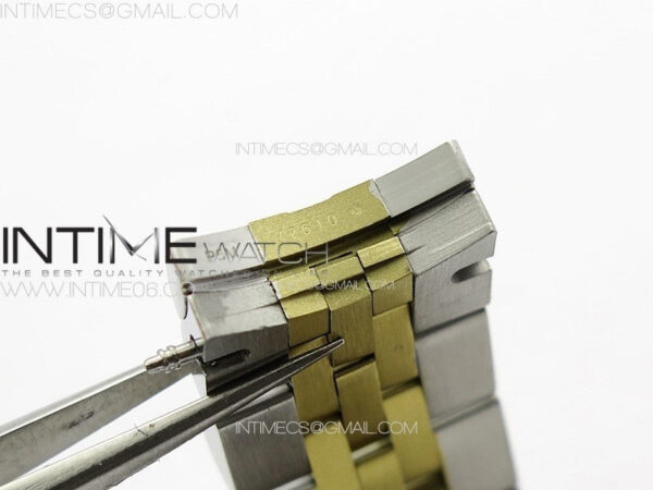 DateJust 31mm 178271 SS/YG APSF Best Edition Gray Dial Crystal Markers on Jubilee Bracelet A2824 - Image 26