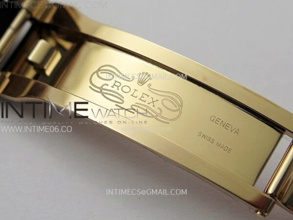 Yacht-Master 126655 Weight RG/Tungsten Gold ARF 1:1 Best Edition Black Ceramic Bezel on Oysterflex Rubber Strap VS3235 - Image 27