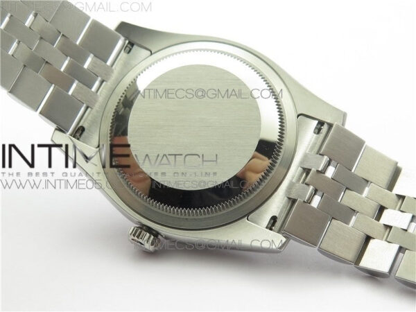 DateJust 36 SS 116234 ARF 1:1 Best Edition 904L Steel Blue Dial on Jubilee Bracelet SH3135 V3 - Image 27