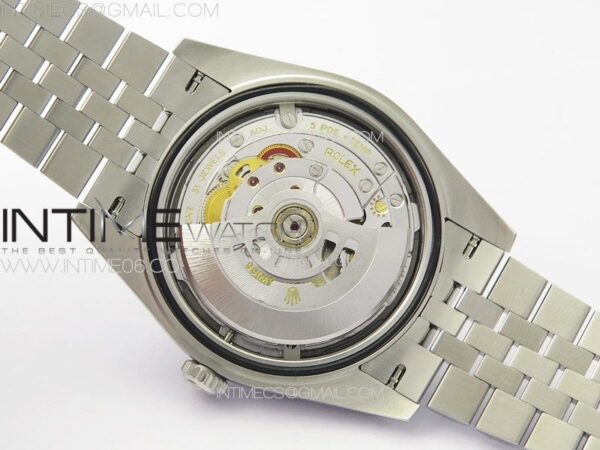 DateJust 41 126300 904L SS VSF 1:1 Best Edition Green Dial on Jubilee Bracelet VS3235 - Image 27