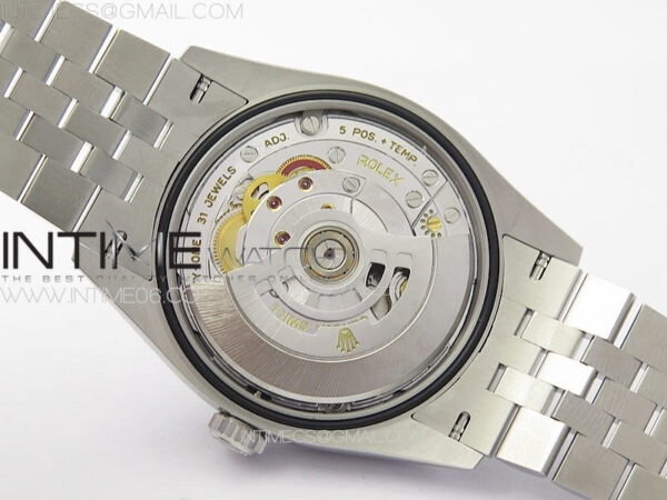 DateJust 36 SS 126234 VSF 1:1 Best Edition 904L Steel Blue Dial on Jubilee Bracelet VS3235 - Image 27