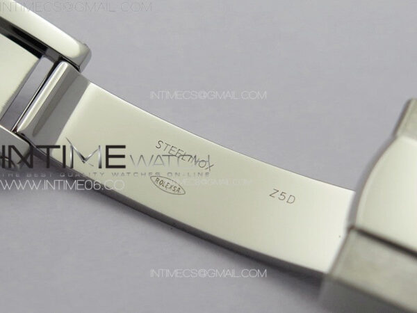 DateJust 41 126334 Clean 1:1 Best Edition 904L Steel Gray Stick Dial on Oyster Bracelet VR3235 - Image 27