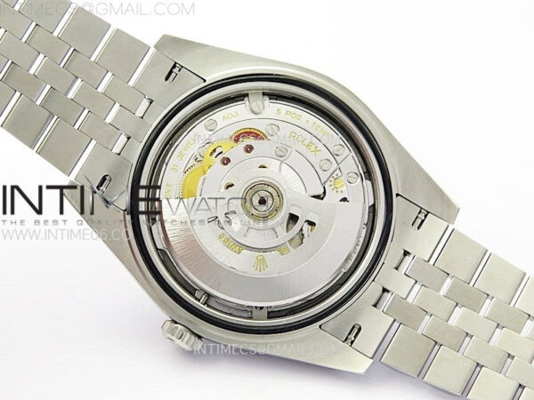 DateJust 41 126300 904L SS VSF 1:1 Best Edition Black Dial on Jubilee Bracelet VS3235 - Image 27