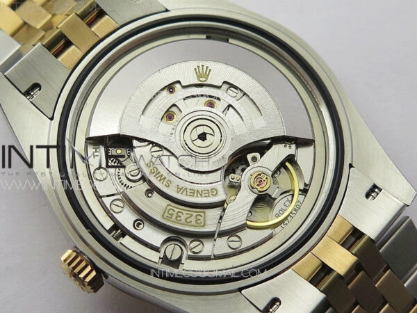 DateJust 41 126331 904L SS/RG GMF 1:1 Best Edition Black Dial On Jubilee Bracelet VR3235 - Image 28