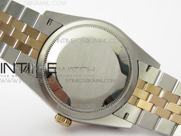 DateJust 36 SS/RG 126201 BP 1:1 Best Edition Silver/Gray Dial on Jubilee Bracelet - Image 27